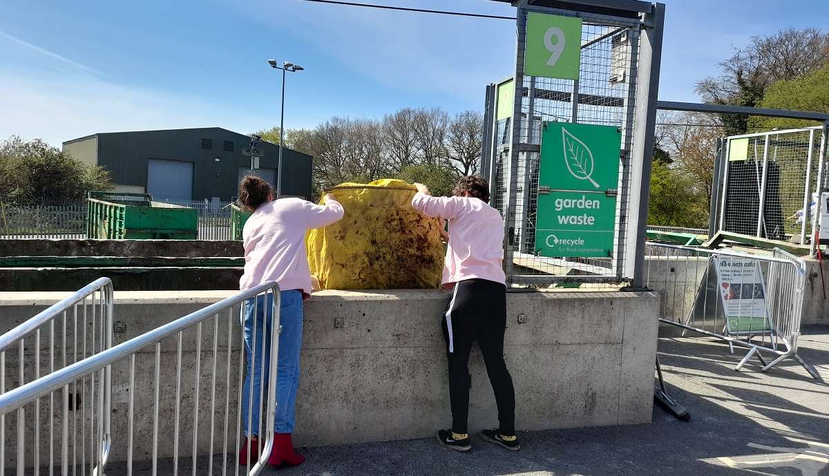Garden Waste at HRC
